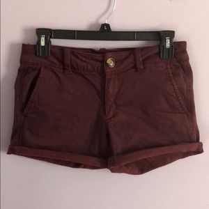 5 / $15 American Eagle women’s stretch midi shorts
